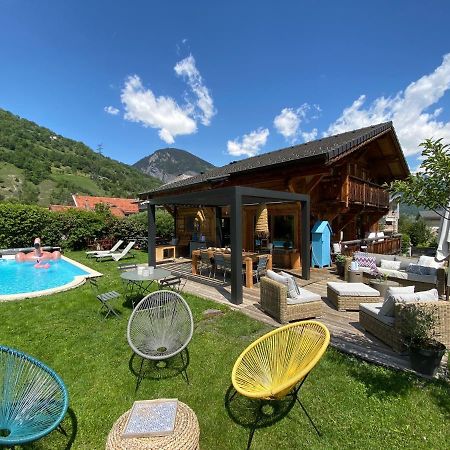 Grand Chalet A La Montagne Bourg-Saint-Maurice Exterior foto