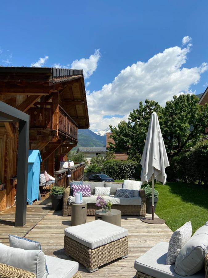 Grand Chalet A La Montagne Bourg-Saint-Maurice Exterior foto
