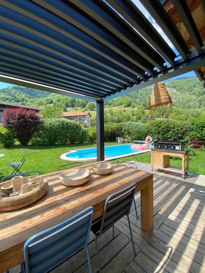 Grand Chalet A La Montagne Bourg-Saint-Maurice Exterior foto