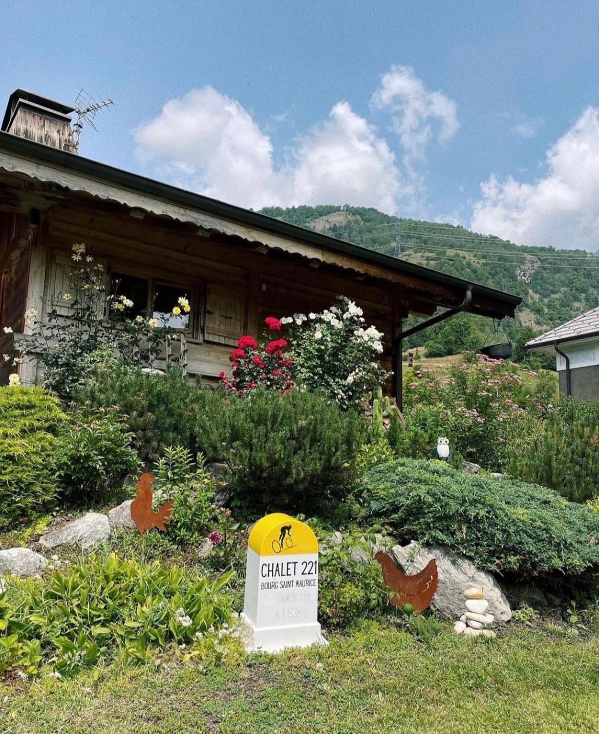 Grand Chalet A La Montagne Bourg-Saint-Maurice Exterior foto