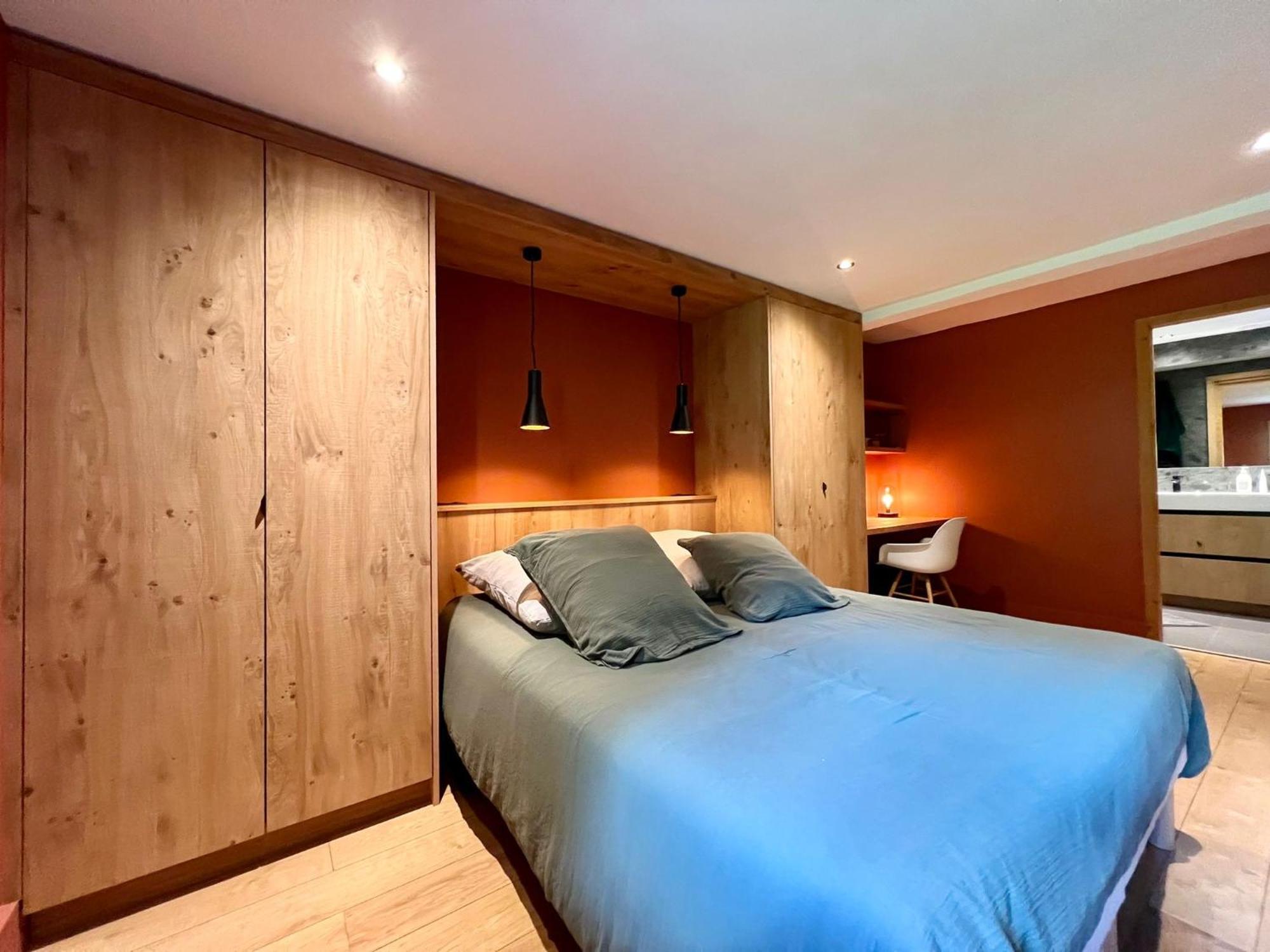 Grand Chalet A La Montagne Bourg-Saint-Maurice Exterior foto