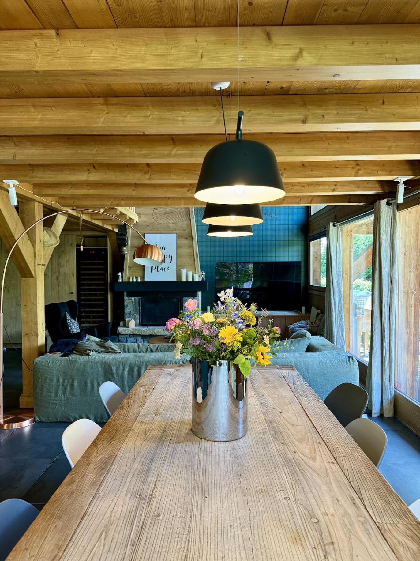 Grand Chalet A La Montagne Bourg-Saint-Maurice Exterior foto